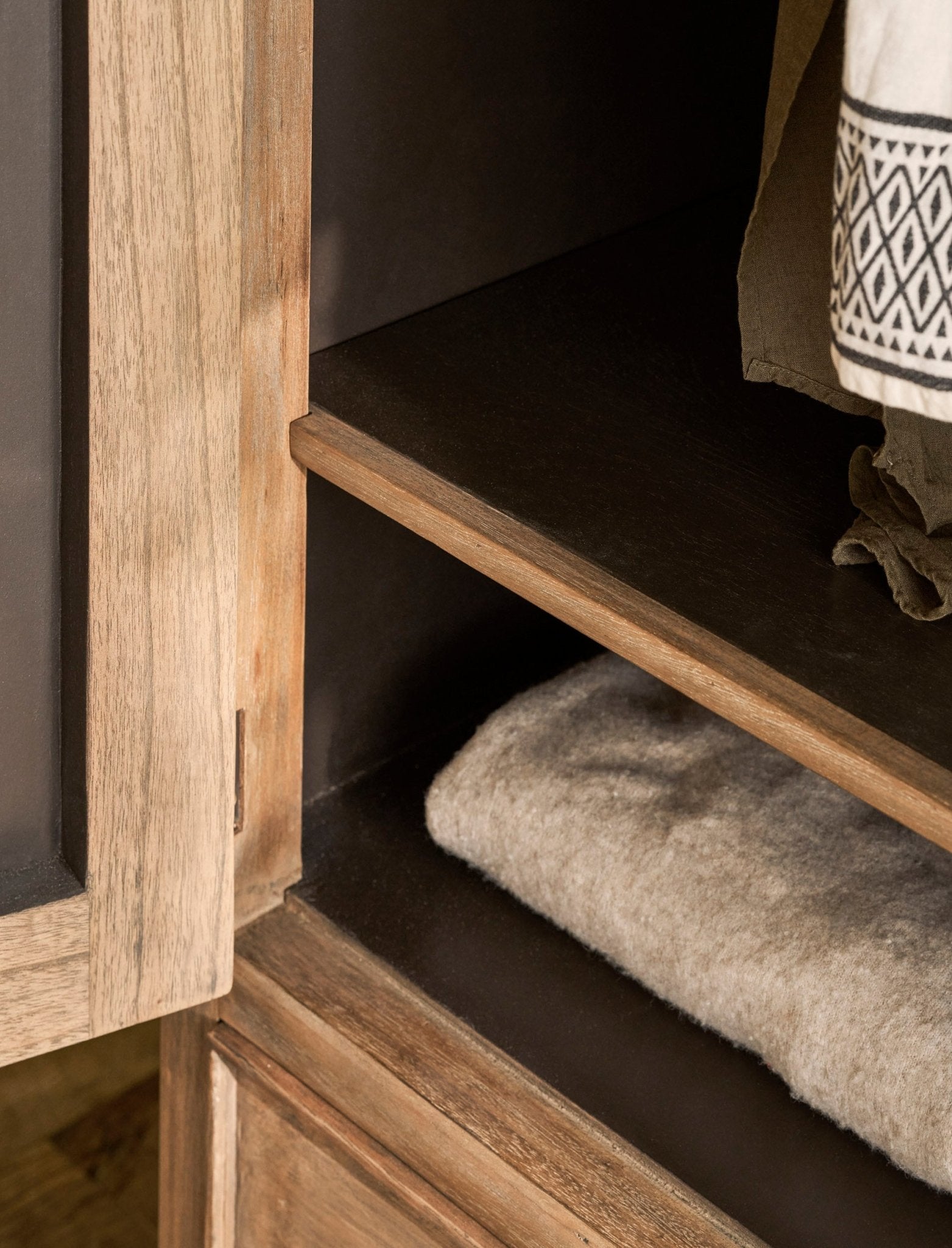 Chesterton Double Wardrobe - Natural Wardrobe - Bokel Home