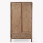 Chesterton Double Wardrobe - Natural Wardrobe - Bokel Home
