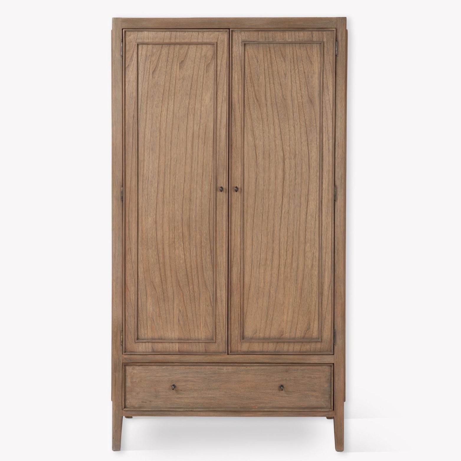 Chesterton Double Wardrobe - Natural Wardrobe - Bokel Home