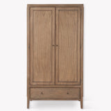 Chesterton Double Wardrobe - Natural Wardrobe - Bokel Home