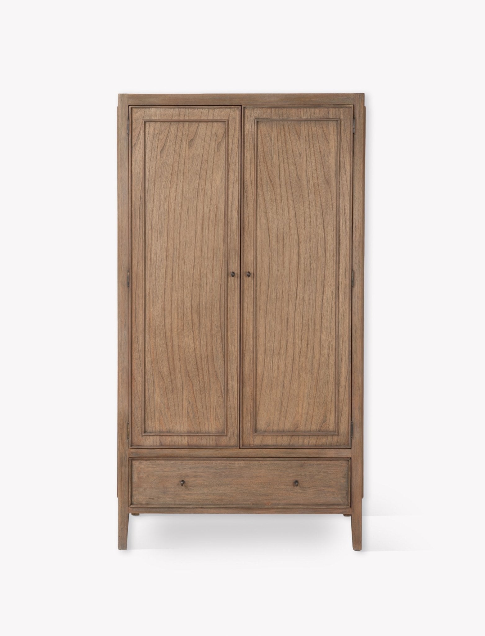 Chesterton Double Wardrobe - Natural Wardrobe - Bokel Home