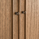 Chesterton Double Wardrobe - Natural Wardrobe - Bokel Home