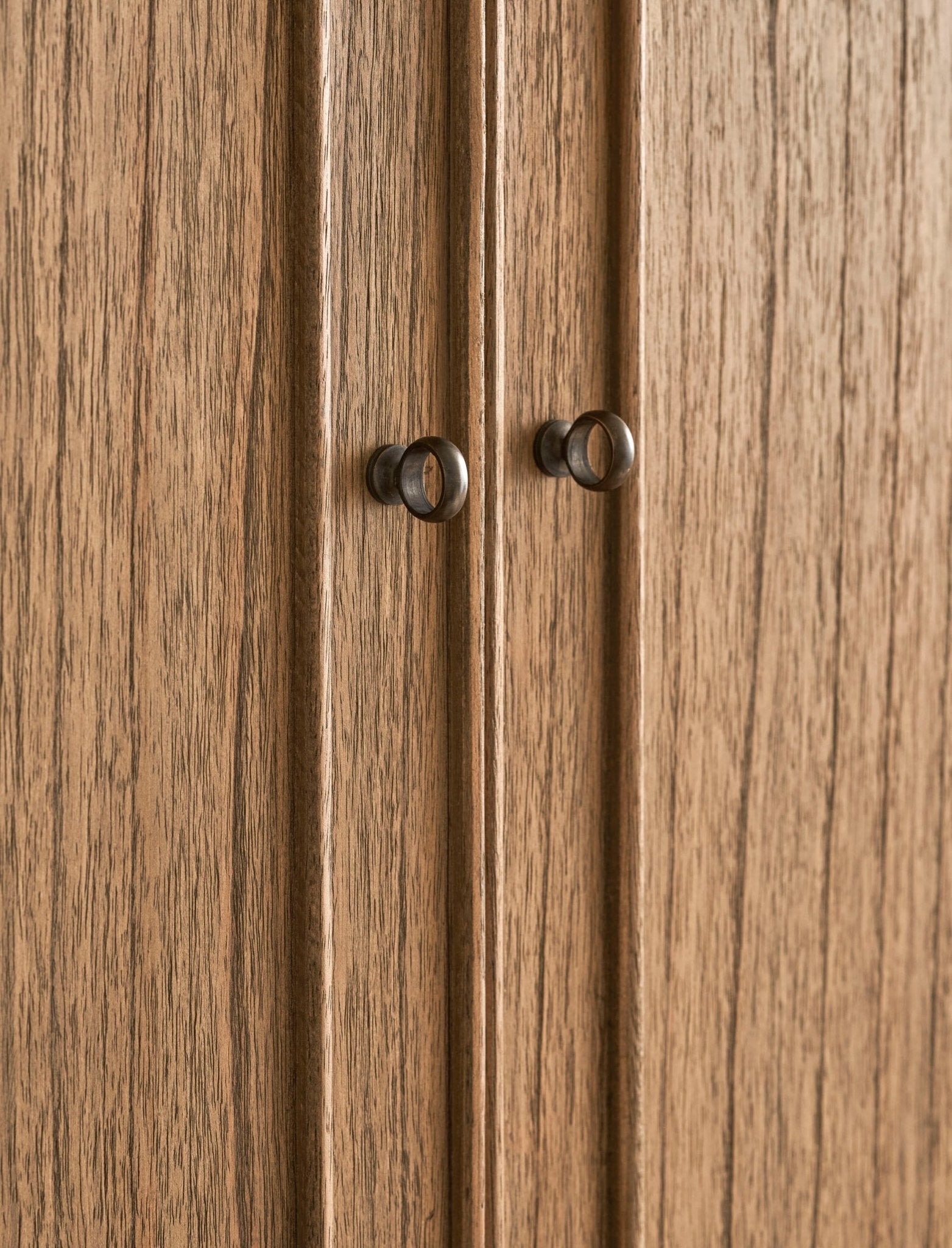 Chesterton Double Wardrobe - Natural Wardrobe - Bokel Home
