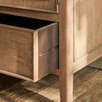 Chesterton Double Wardrobe - Natural Wardrobe - Bokel Home