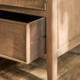 Chesterton Double Wardrobe - Natural Wardrobe - Bokel Home