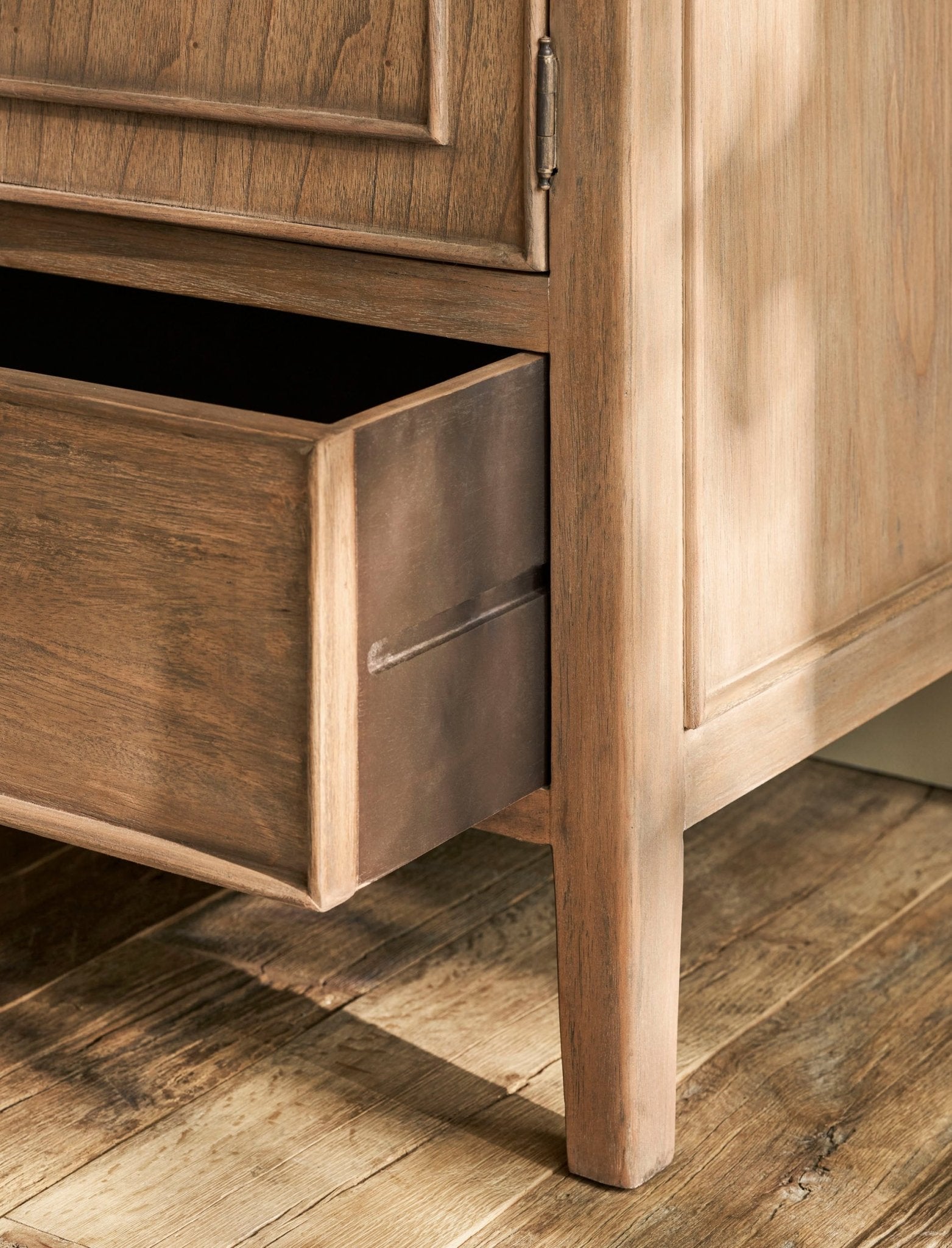 Chesterton Double Wardrobe - Natural Wardrobe - Bokel Home