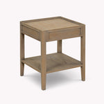 Chesterton Side Table - Natural Bedside Tables - Bokel Home