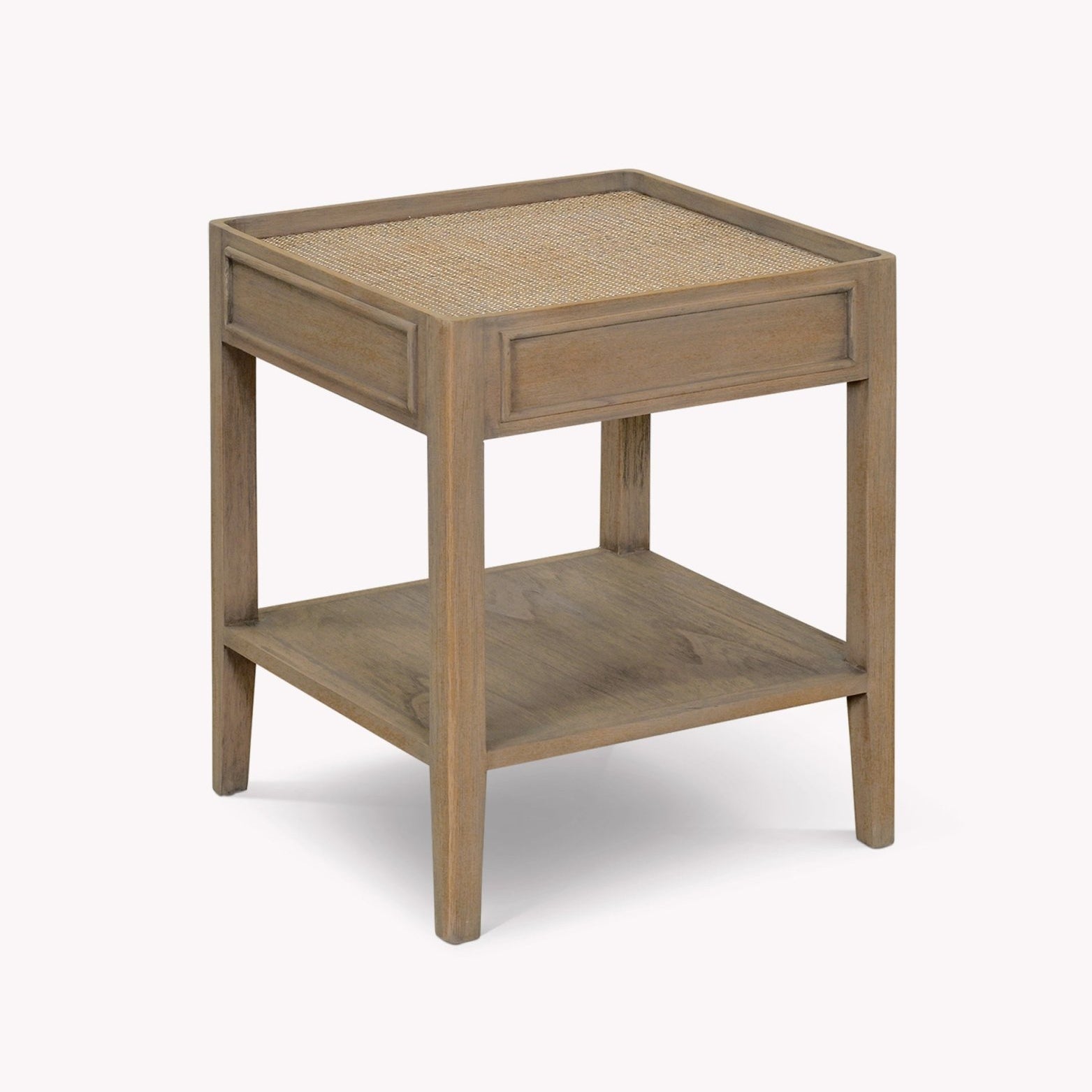 Chesterton Side Table - Natural Bedside Tables - Bokel Home