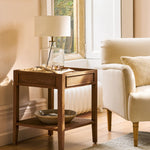 Chesterton Side Table - Natural Bedside Tables - Bokel Home