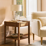 Chesterton Side Table - Natural Bedside Tables - Bokel Home