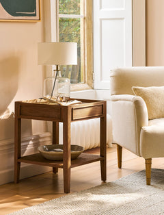 Chesterton Side Table - Natural Bedside Tables - Bokel Home
