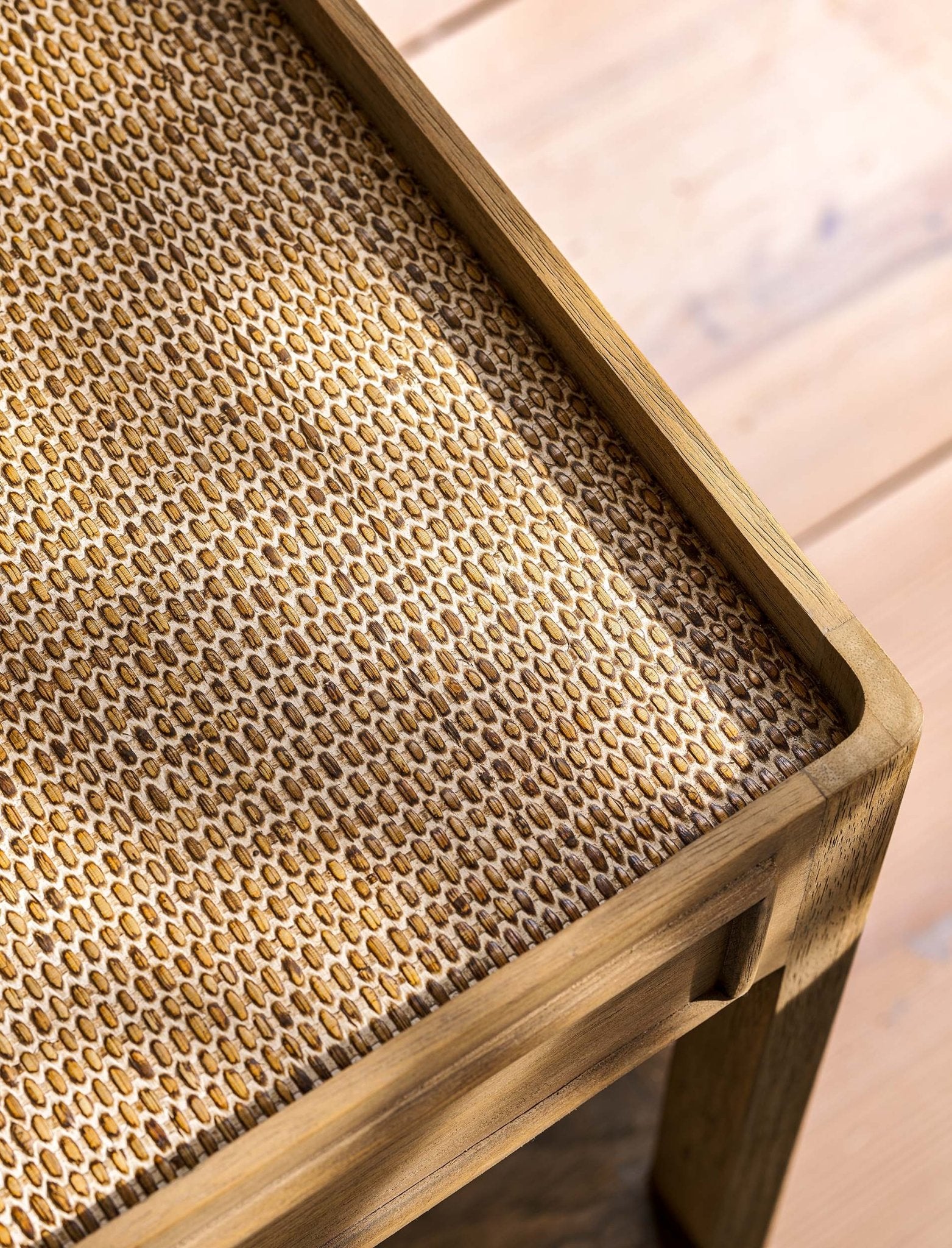 Chesterton Side Table - Natural Bedside Tables - Bokel Home