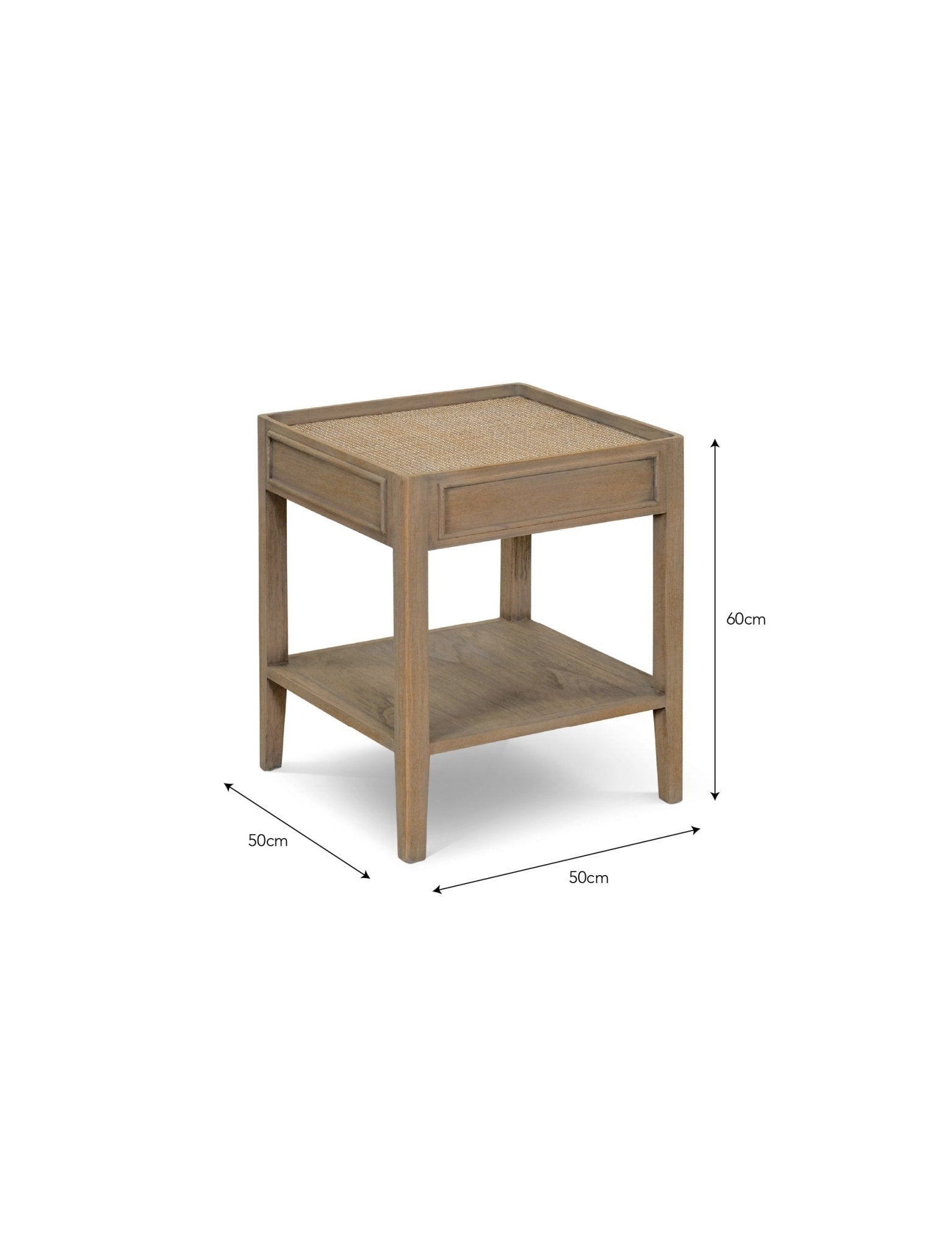 Chesterton Side Table - Natural Bedside Tables - Bokel Home