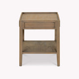 Chesterton Side Table - Natural Bedside Tables - Bokel Home