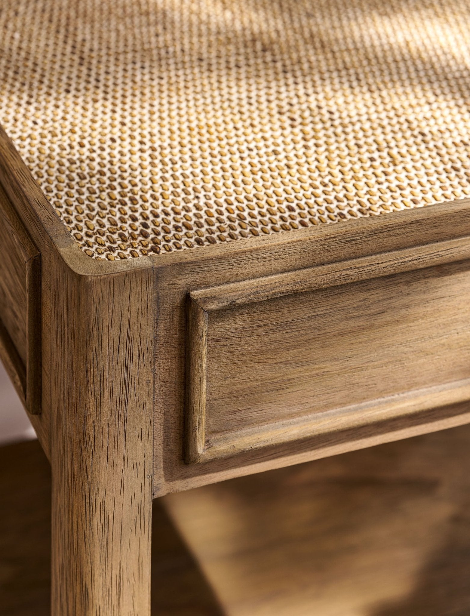 Chesterton Side Table - Natural Bedside Tables - Bokel Home