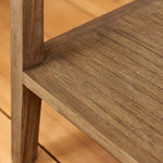 Chesterton Side Table With Drawer - Natural Bedside Tables - Bokel Home