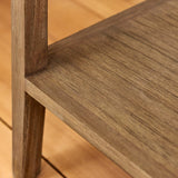 Chesterton Side Table With Drawer - Natural Bedside Tables - Bokel Home