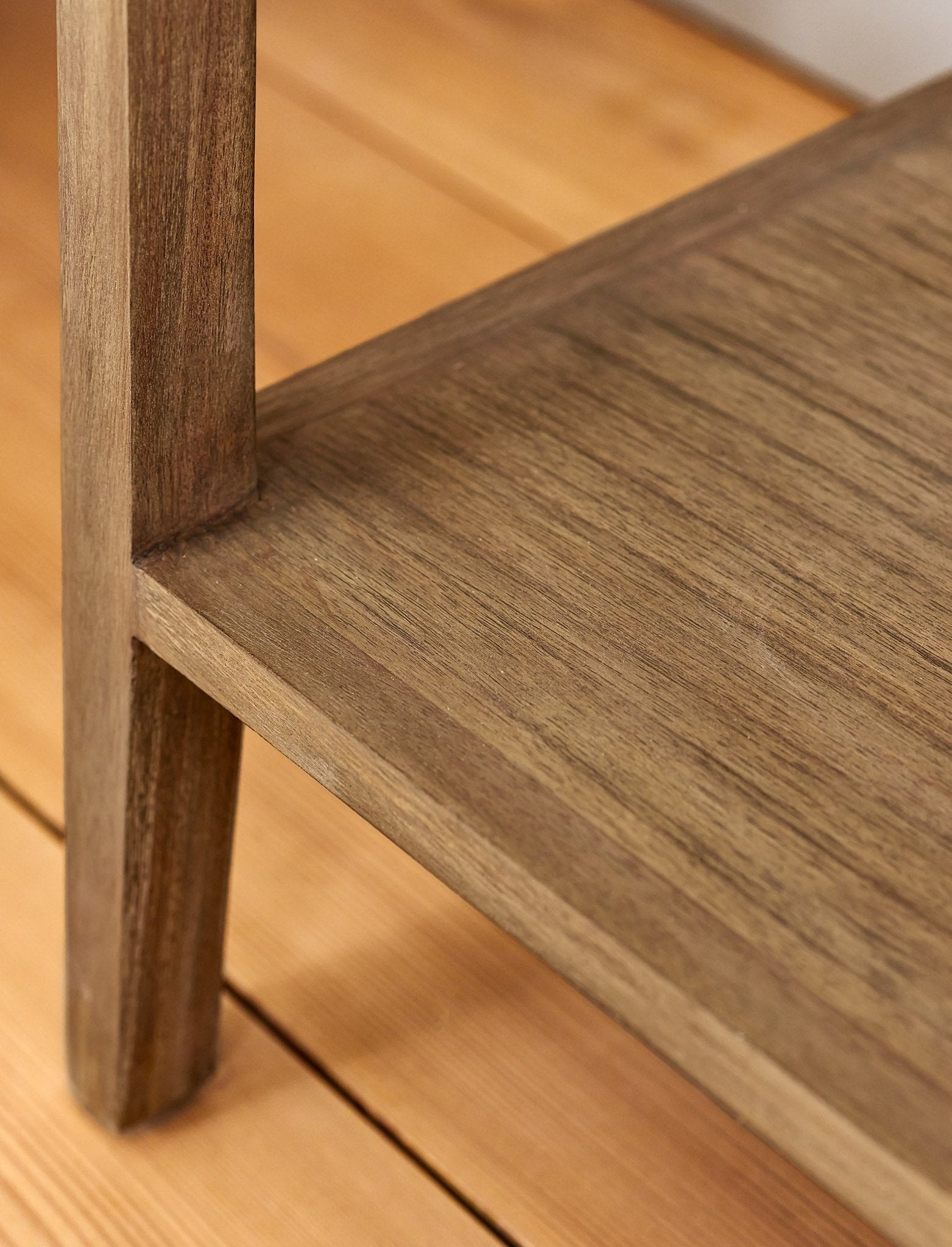 Chesterton Side Table With Drawer - Natural Bedside Tables - Bokel Home