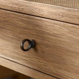 Chesterton Side Table With Drawer - Natural Bedside Tables - Bokel Home