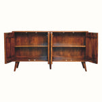 Lillian Sideboard - Chestnut Cabinets & Sideboards Bokel Home
