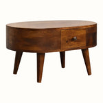 Molina Coffee Table, Small - Chestnut Coffee Tables Bokel Home