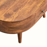 Molina Coffee Table, Small - Chestnut Coffee Tables Bokel Home