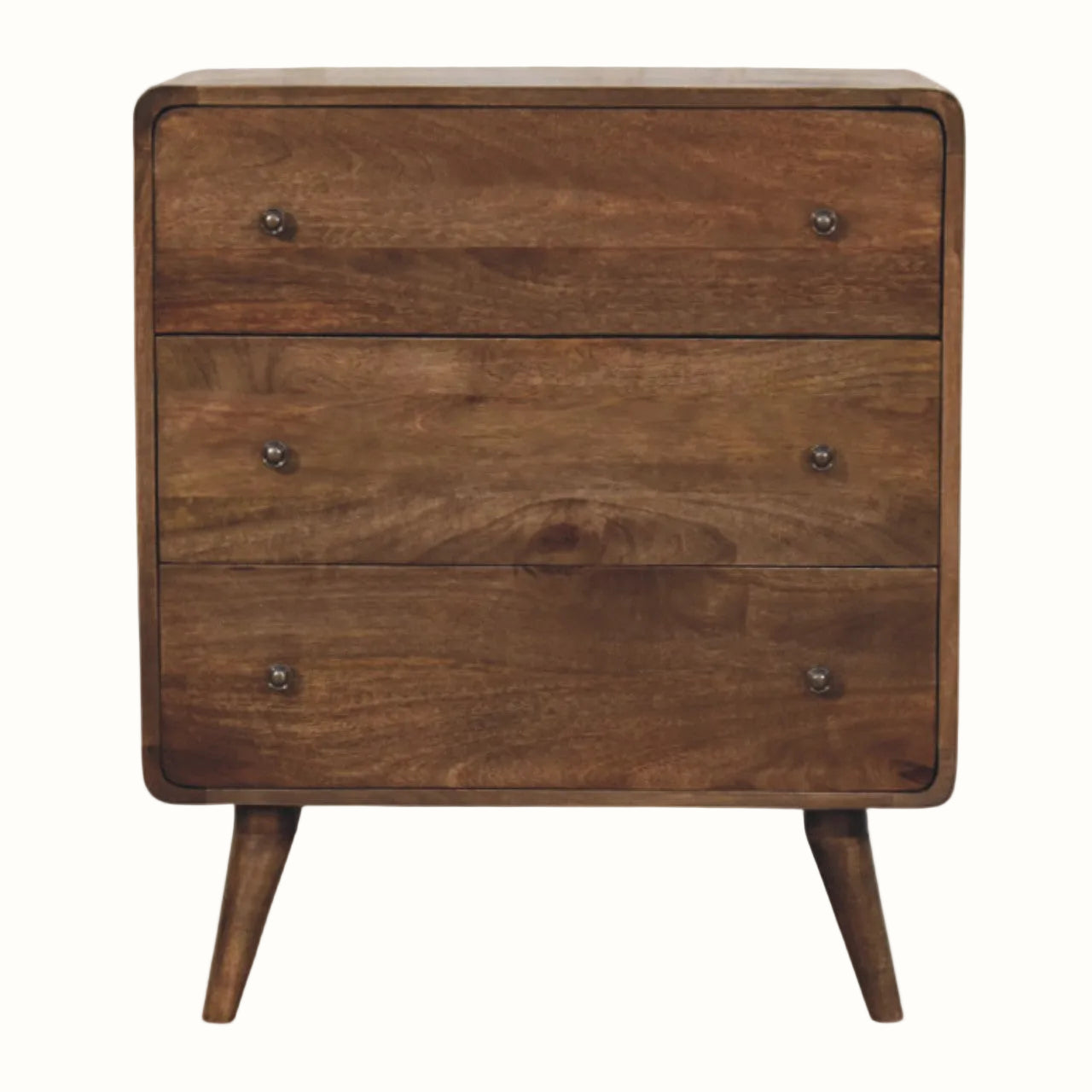 Hamade Chest of 3 Drawers, Medium - Classic Grey