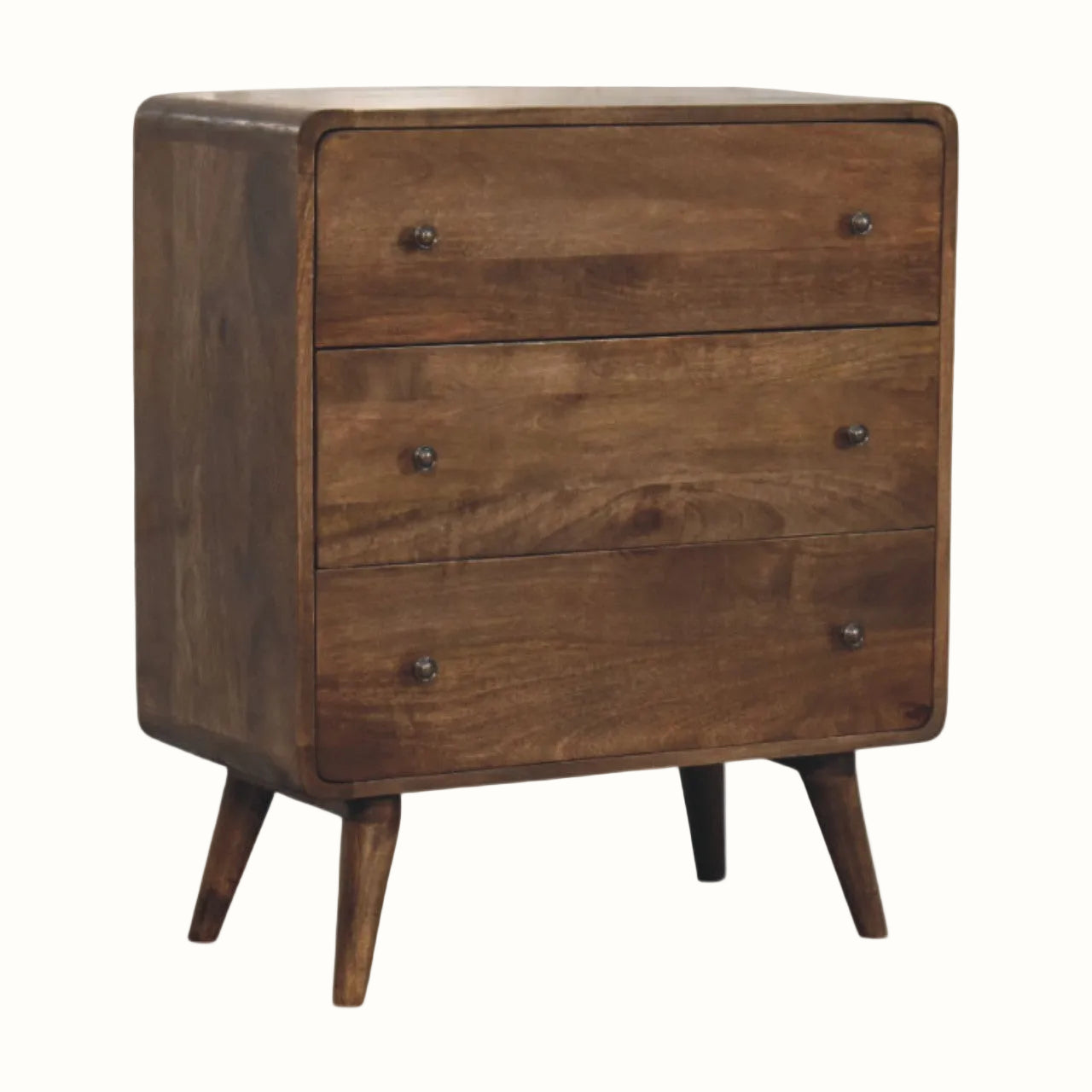 Hamade Chest of 3 Drawers, Medium - Classic Grey