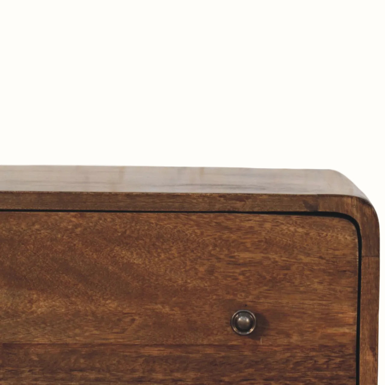 Hamade Chest of 3 Drawers, Medium - Classic Grey