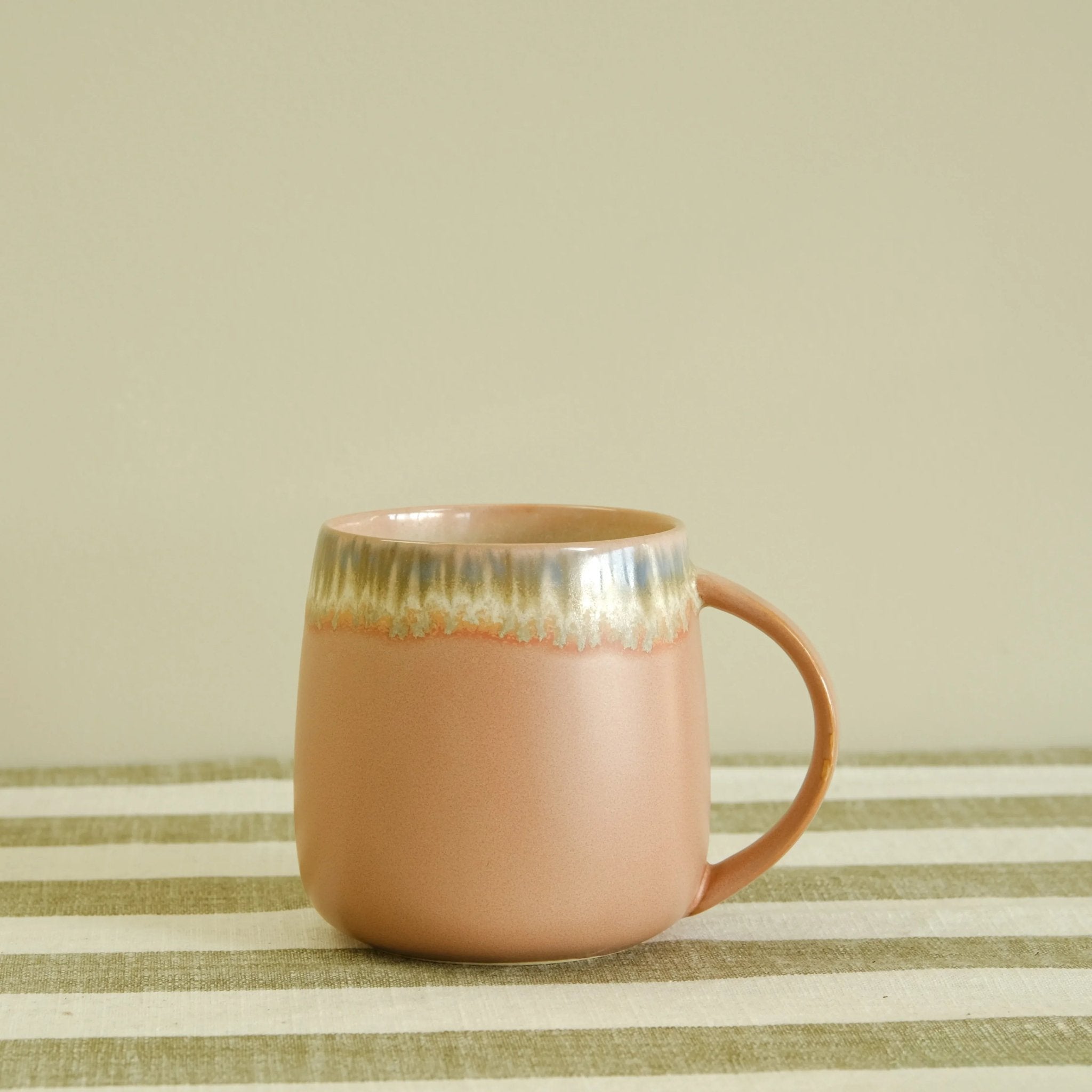 Cloe Mug 380ml - Pink Glaze - Bokel Home