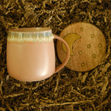 Cloe Mug 380ml - Pink Glaze - Bokel Home