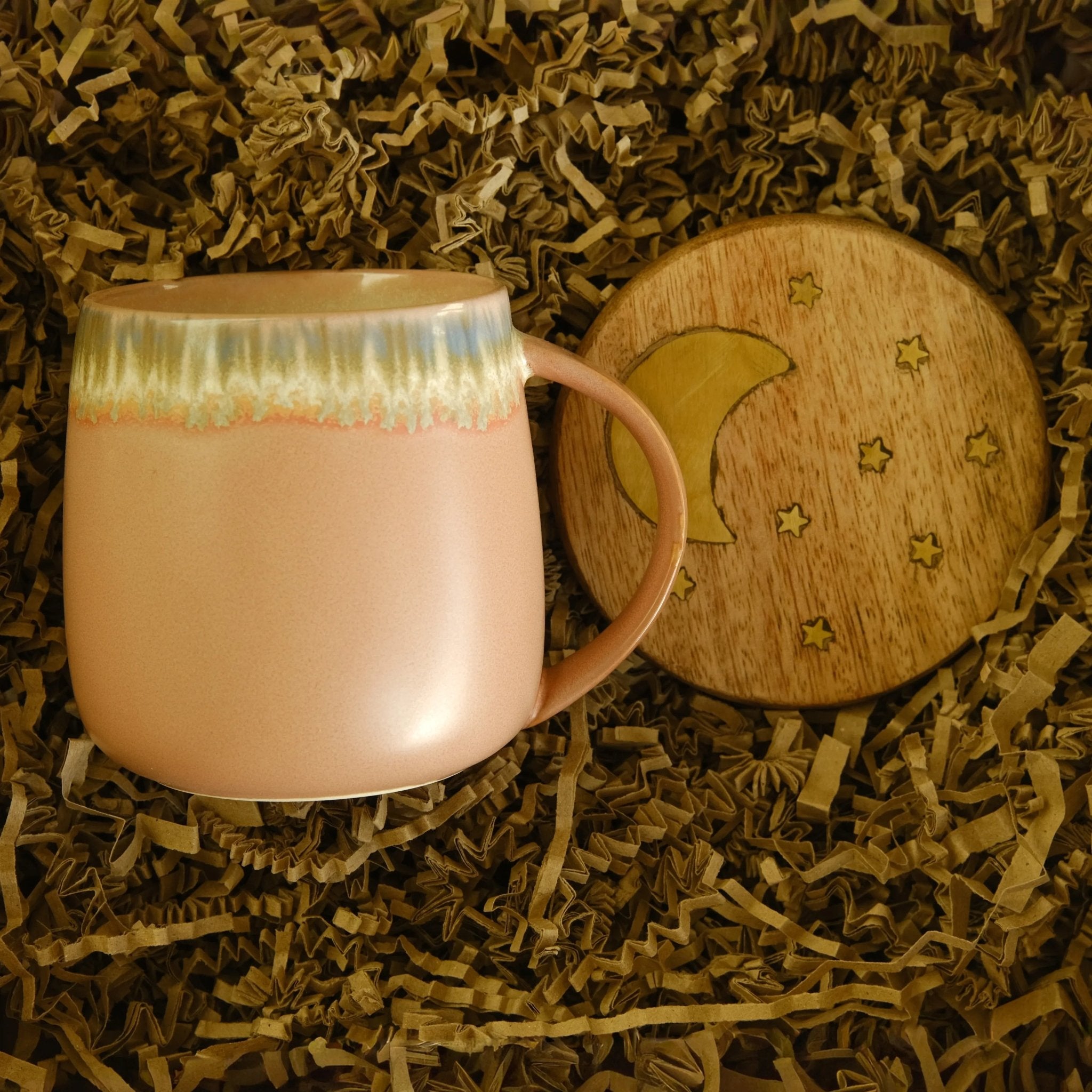 Cloe Mug 380ml - Pink Glaze - Bokel Home