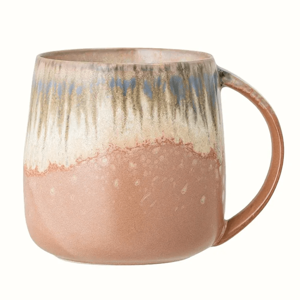 Cloe Mug 380ml - Pink Glaze - Bokel Home