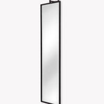 Cothill Swivel Mirror - Antique Brown Mirrors - Bokel Home