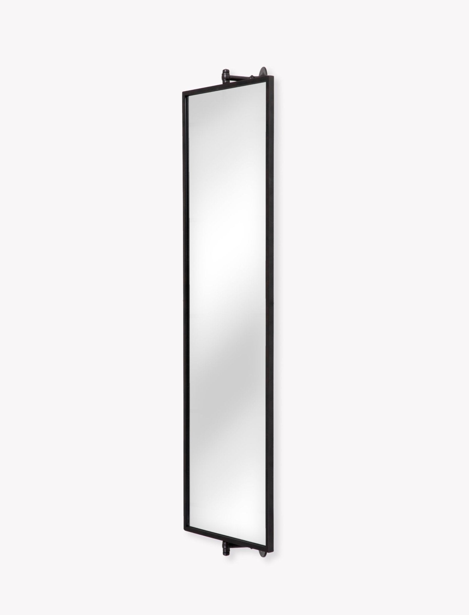 Cothill Swivel Mirror - Antique Brown Mirrors - Bokel Home