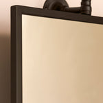 Cothill Swivel Mirror - Antique Brown Mirrors - Bokel Home