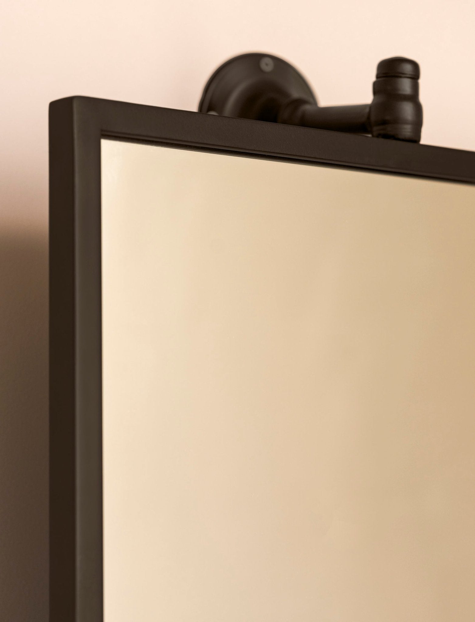 Cothill Swivel Mirror - Antique Brown Mirrors - Bokel Home