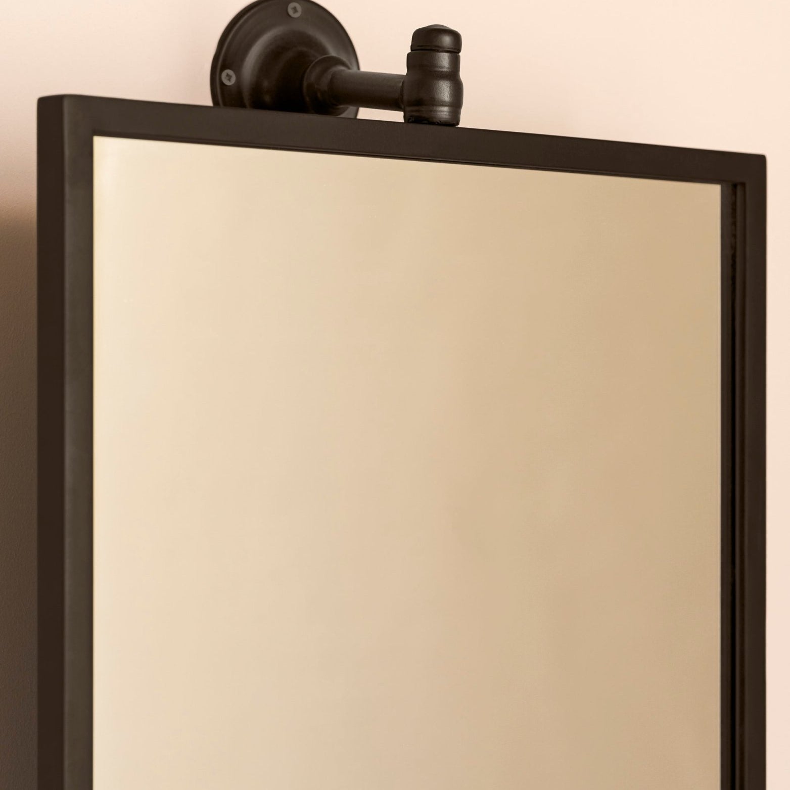 Cothill Swivel Mirror - Antique Brown Mirrors - Bokel Home