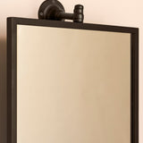 Cothill Swivel Mirror - Antique Brown Mirrors - Bokel Home