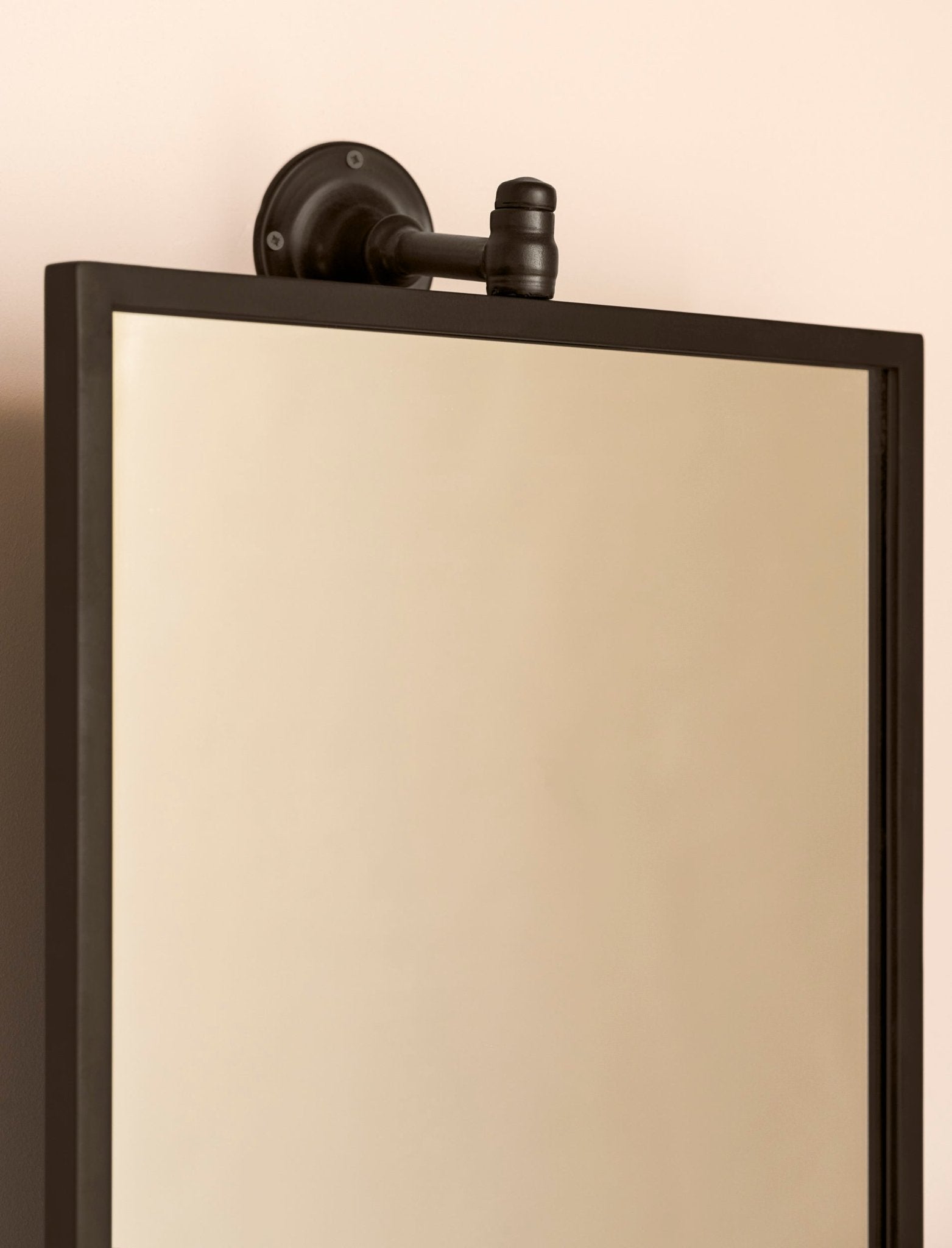 Cothill Swivel Mirror - Antique Brown Mirrors - Bokel Home