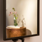 Cothill Swivel Mirror - Antique Brown Mirrors - Bokel Home