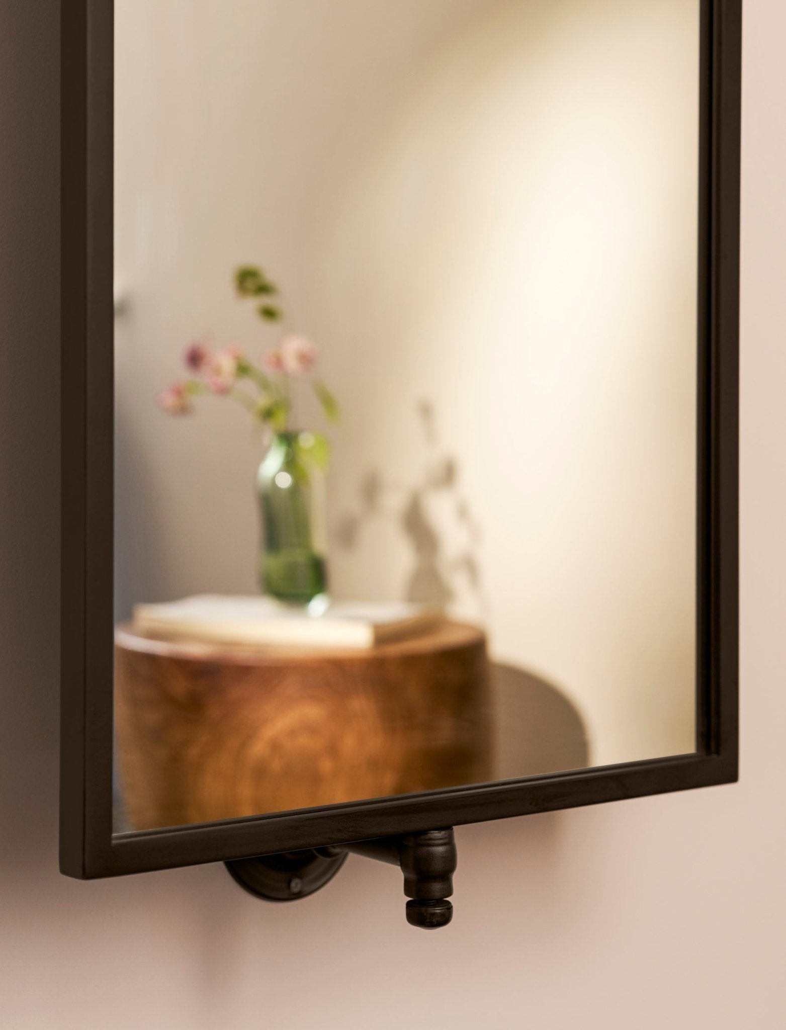 Cothill Swivel Mirror - Antique Brown Mirrors - Bokel Home