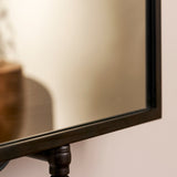 Cothill Swivel Mirror - Antique Brown Mirrors - Bokel Home