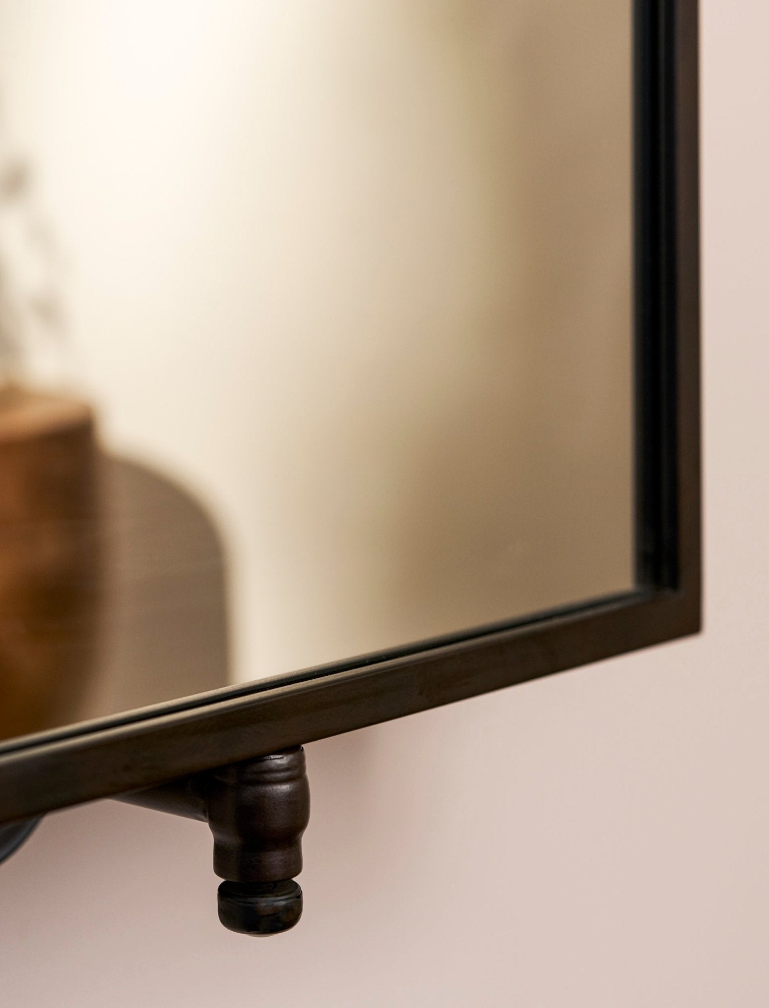 Cothill Swivel Mirror - Antique Brown Mirrors - Bokel Home