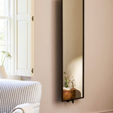 Cothill Swivel Mirror - Antique Brown Mirrors - Bokel Home