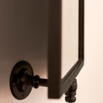 Cothill Swivel Mirror - Antique Brown Mirrors - Bokel Home