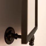 Cothill Swivel Mirror - Antique Brown Mirrors - Bokel Home