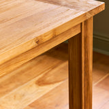 St Mawes Dining Table 6 Seater - Teak, Natural Dining Tables Garden Trading