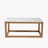 Enstone Marble Coffee Table - Natural