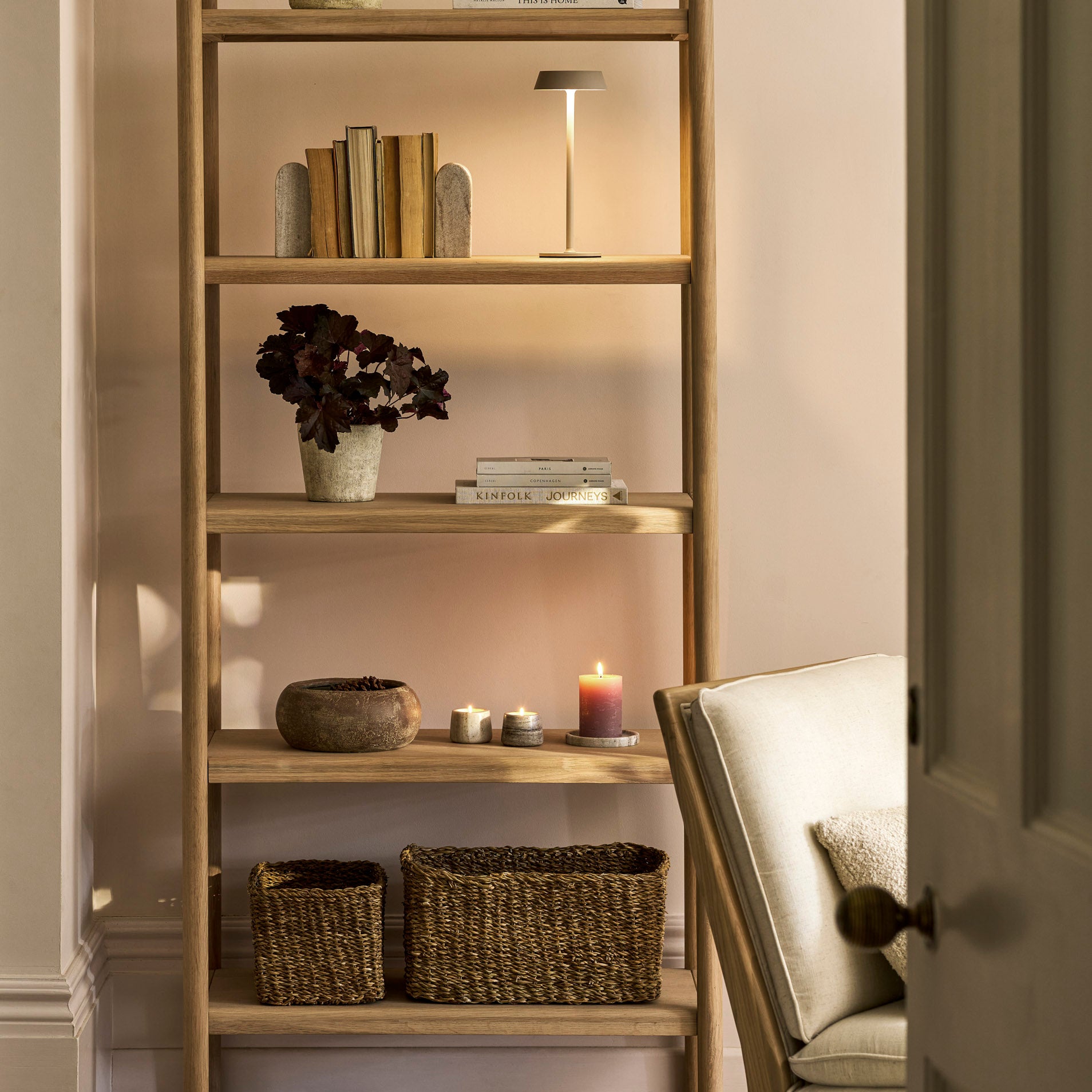 Ellwood Bookcase - Natural